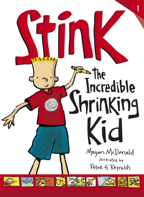 Stink: The Incredible Shrinking Kid, Paperback / softback Book