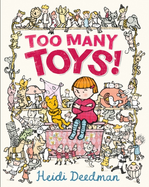 Too Many Toys!, Hardback Book