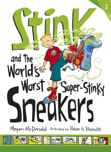 Stink and the World's Worst Super-Stinky Sneakers, Paperback / softback Book