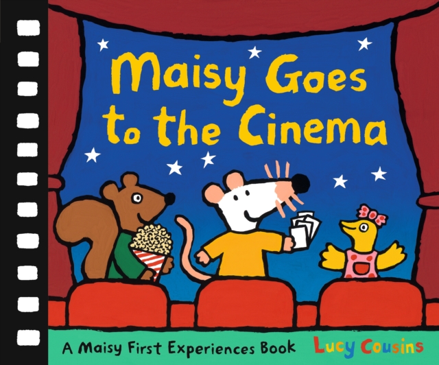 Maisy Goes to the Cinema, Hardback Book