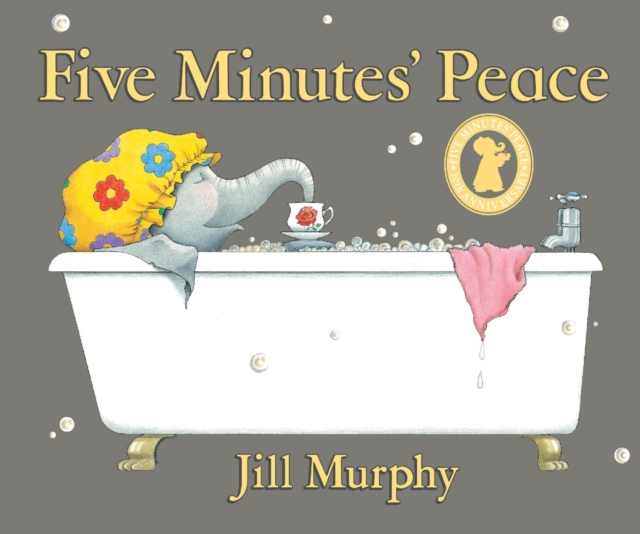 Five Minutes' Peace, Hardback Book