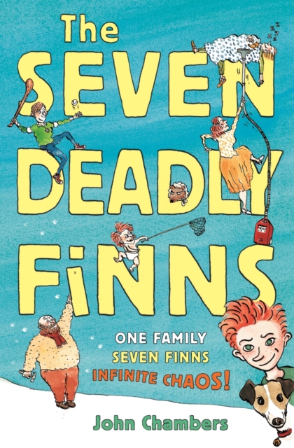 The Seven Deadly Finns, Paperback / softback Book