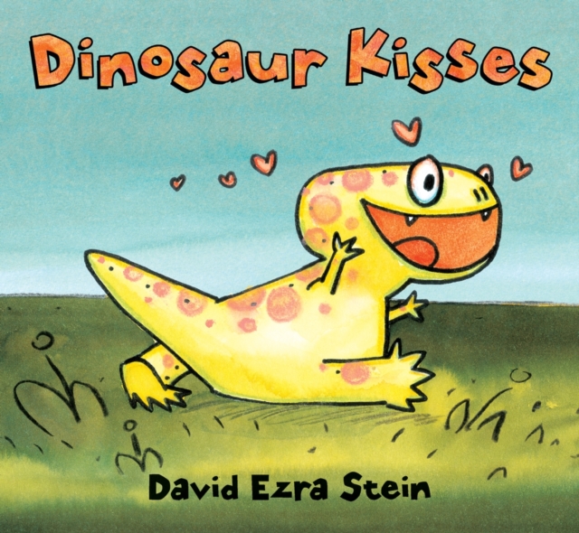 Dinosaur Kisses, Hardback Book