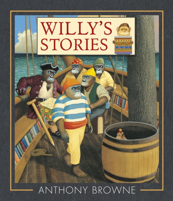 Willy's Stories, Hardback Book