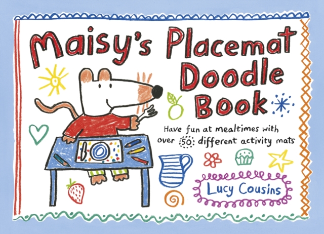 Maisy's Placemat Doodle Book, Paperback / softback Book