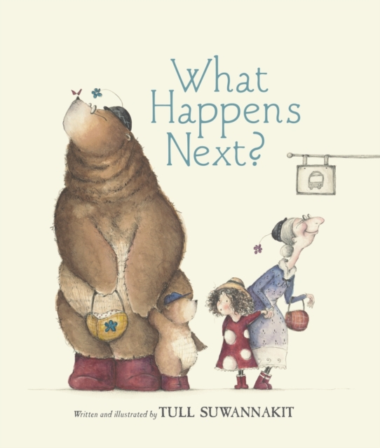 What Happens Next?, Hardback Book