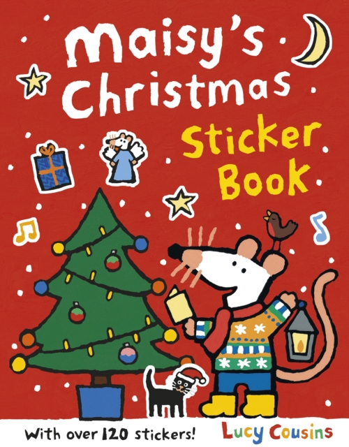 Maisy's Christmas Sticker Book, Paperback / softback Book
