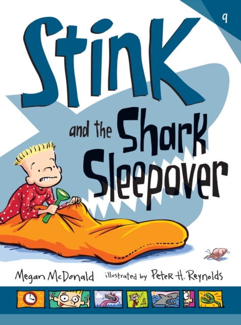 Stink and the Shark Sleepover, PDF eBook