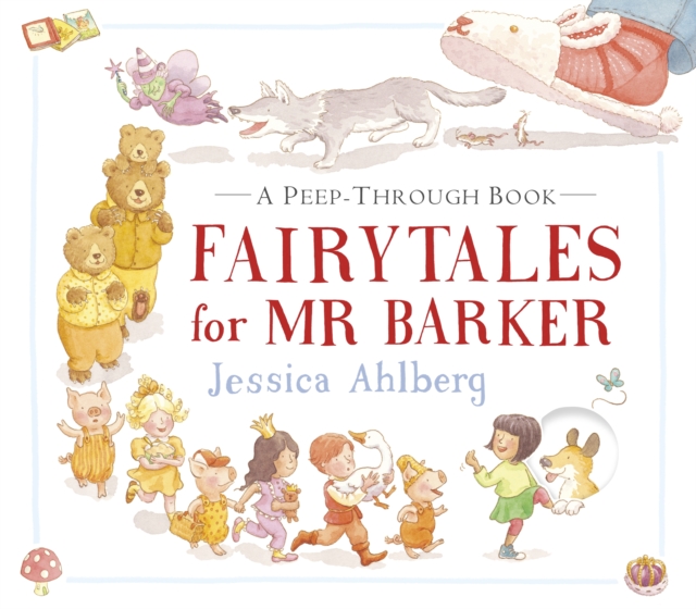 Fairytales for Mr Barker, Hardback Book
