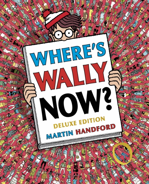 Where's Wally Now?, Hardback Book