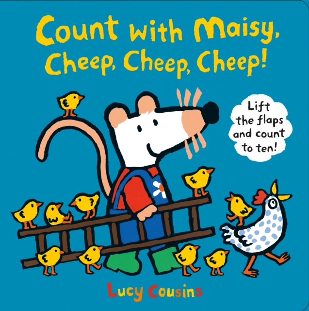 Count with Maisy, Cheep, Cheep, Cheep!, Hardback Book