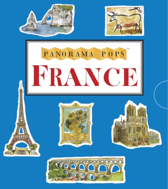 France: Panorama Pops, Hardback Book