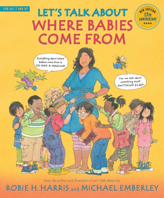 Let's Talk About Where Babies Come From, Paperback / softback Book