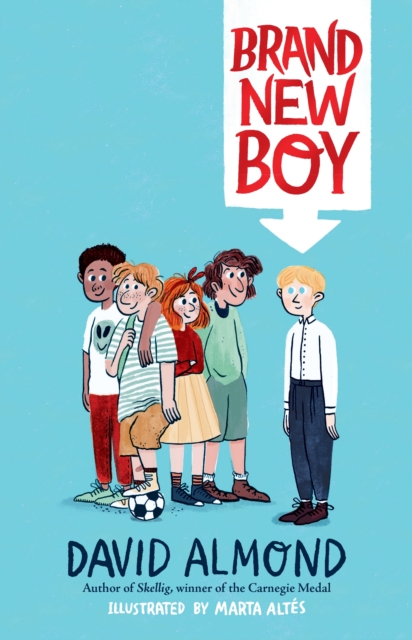 Brand New Boy, Hardback Book