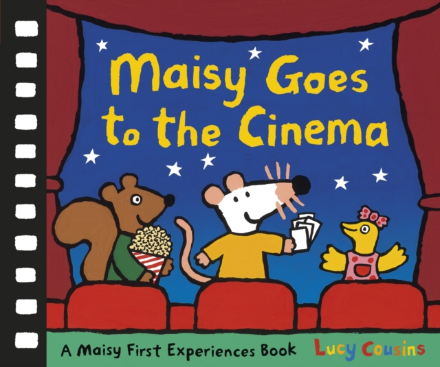 Maisy Goes to the Cinema, Paperback / softback Book
