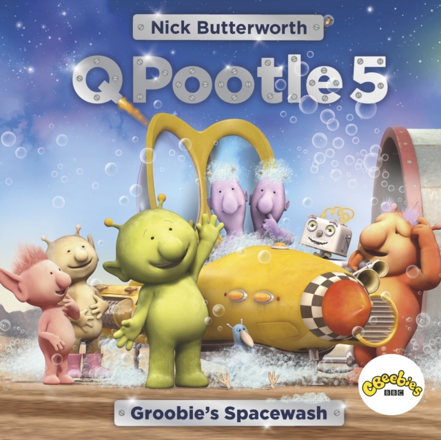 Q Pootle 5: Groobie's Spacewash, Paperback / softback Book