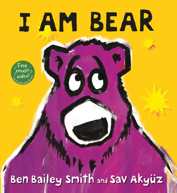 I Am Bear, Hardback Book