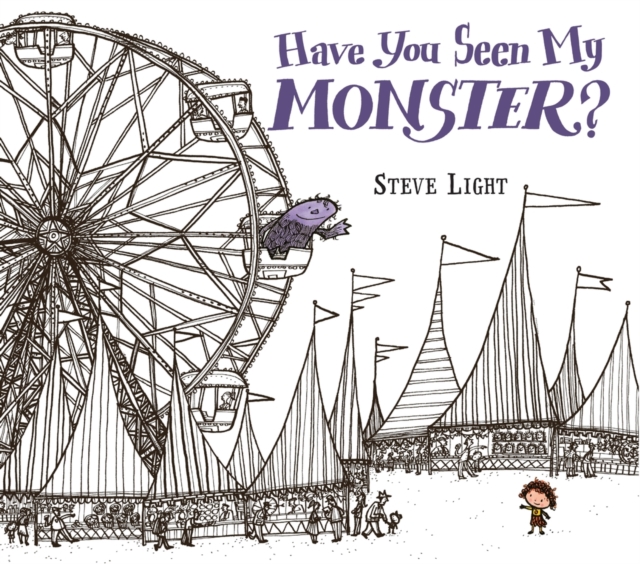 Have You Seen My Monster?, Hardback Book