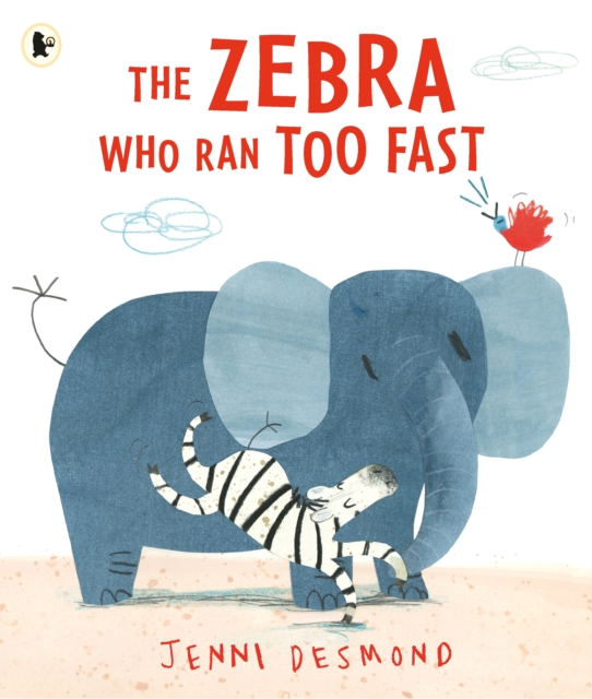 The Zebra Who Ran Too Fast, Paperback / softback Book