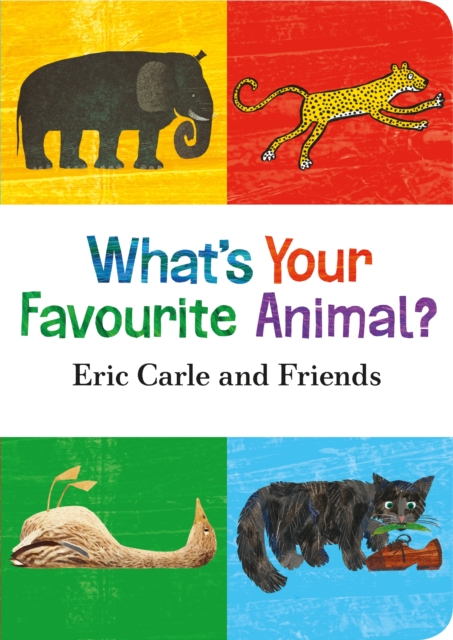 What's Your Favourite Animal?, Board book Book