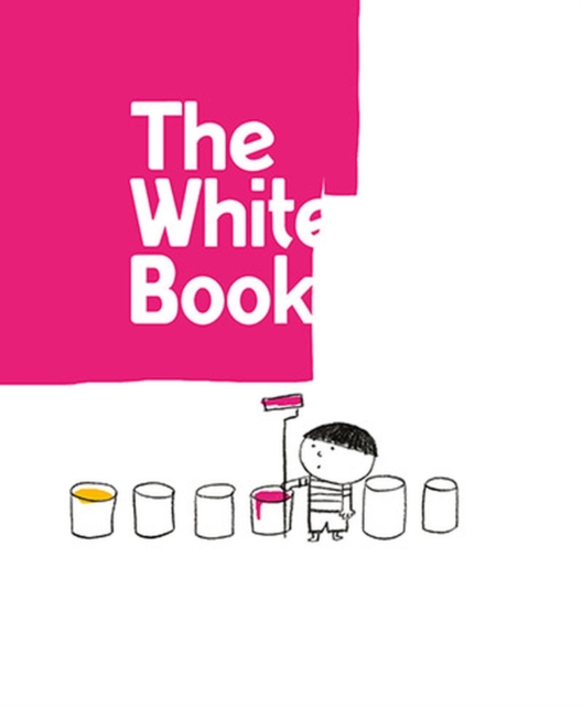 The White Book : a minibombo book, Hardback Book