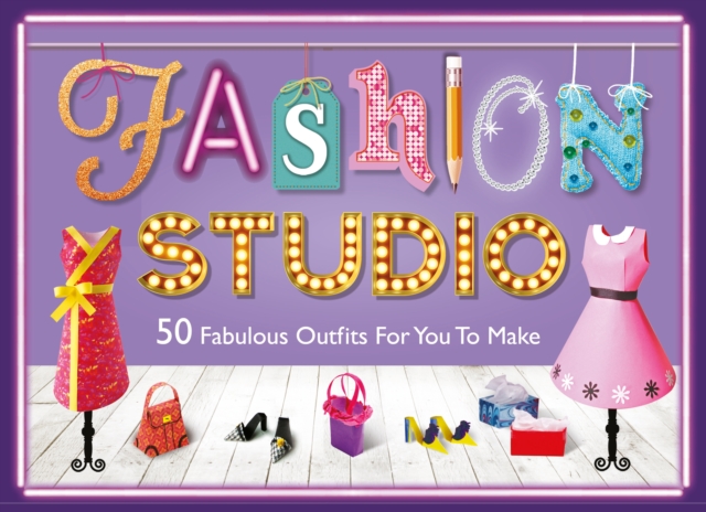 Fashion Studio, Toy Book