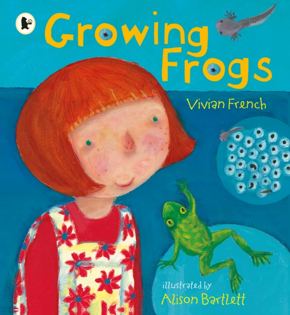Growing Frogs, Paperback / softback Book