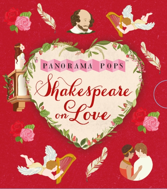 Shakespeare on Love: Panorama Pops, Hardback Book