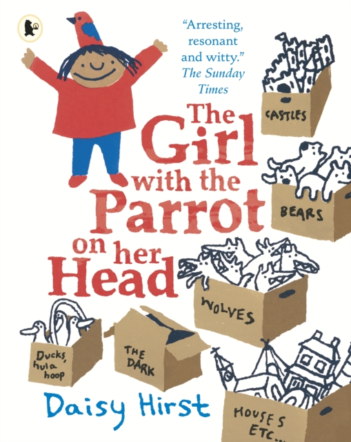 The Girl with the Parrot on Her Head, Paperback / softback Book
