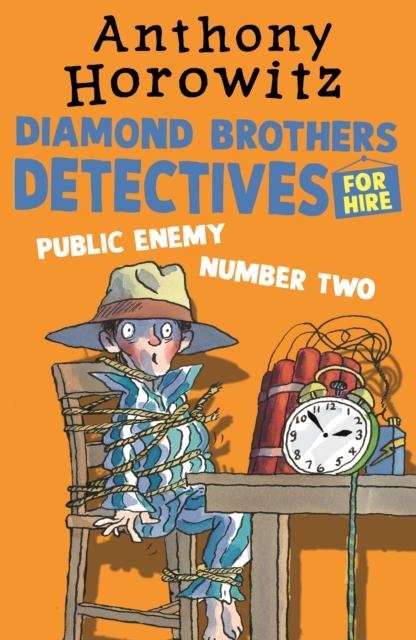 The Diamond Brothers in Public Enemy Number Two, Paperback / softback Book