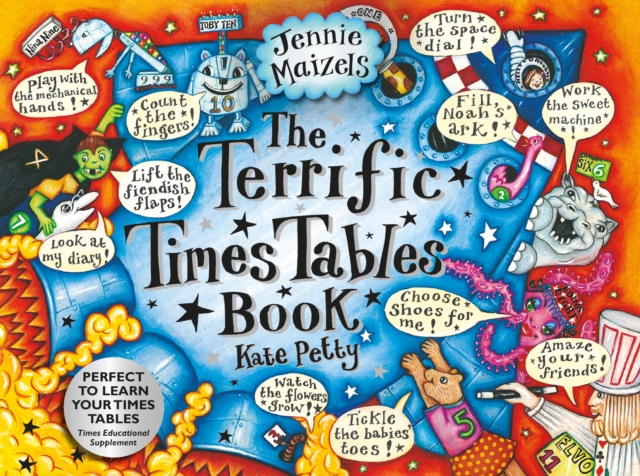 The Terrific Times Tables Book, Hardback Book