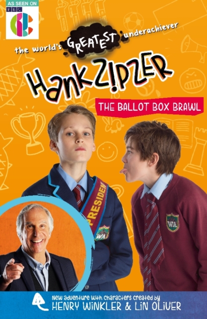 Hank Zipzer: The Ballot Box Brawl, Paperback / softback Book
