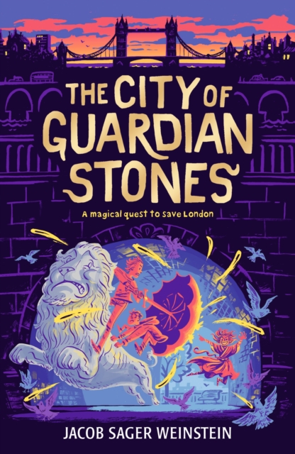 The City of Guardian Stones, Paperback / softback Book