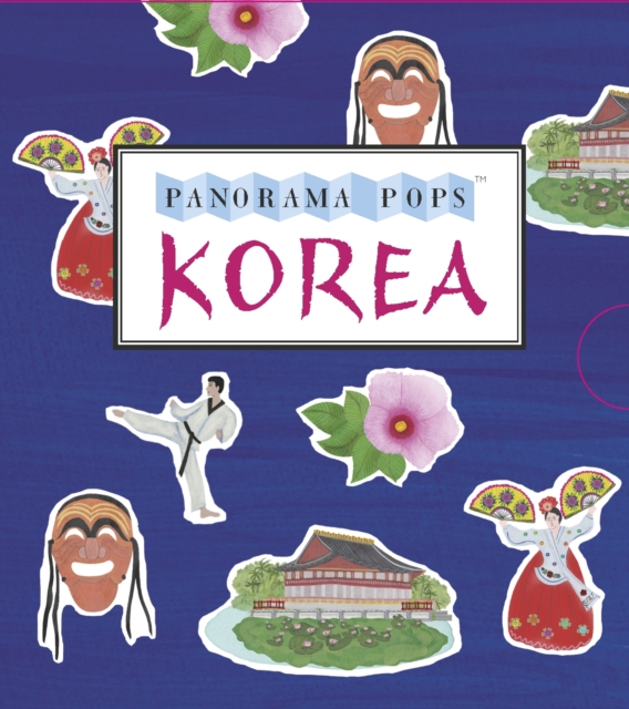 Korea: Panorama Pops, Hardback Book