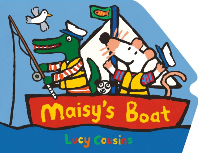Maisy's Boat, Board book Book