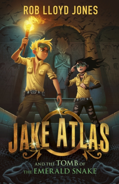 Jake Atlas and the Tomb of the Emerald Snake, EPUB eBook