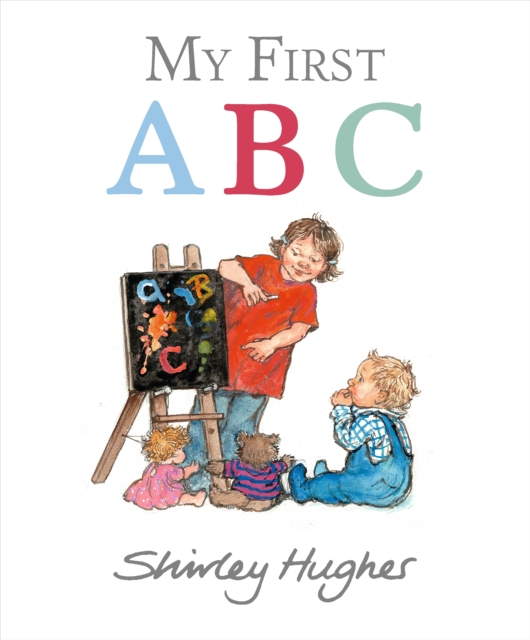 My First ABC, Hardback Book