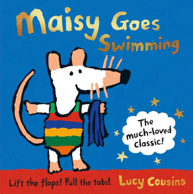 Maisy Goes Swimming, Hardback Book