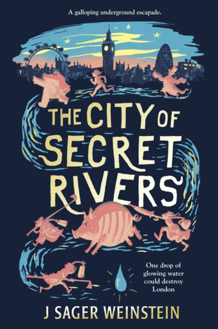 The City of Secret Rivers, EPUB eBook