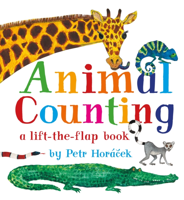Animal Counting, Hardback Book