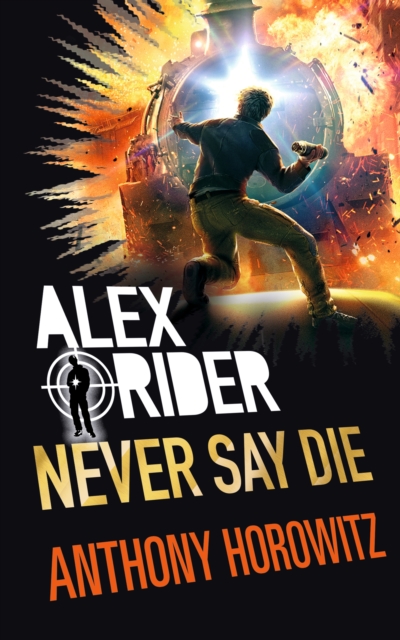 Never Say Die, Hardback Book