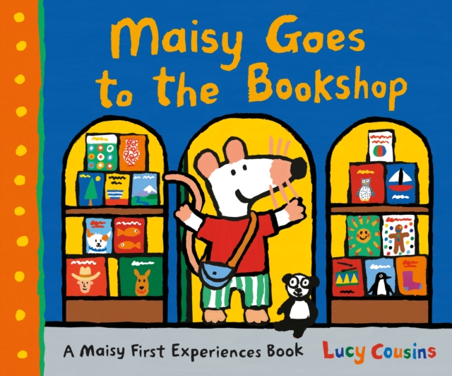 Maisy Goes to the Bookshop, Paperback / softback Book