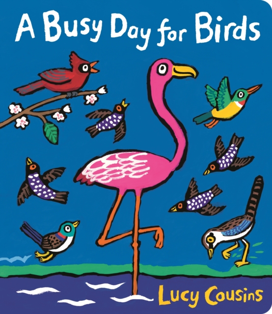 A Busy Day for Birds, Board book Book