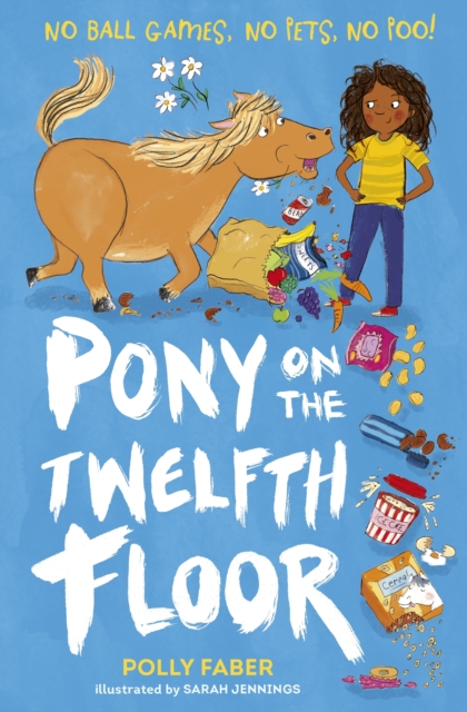 Pony on the Twelfth Floor, Paperback / softback Book