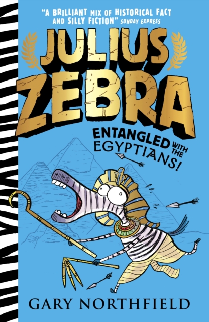 Julius Zebra: Entangled with the Egyptians!, Paperback / softback Book