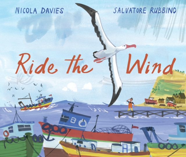 Ride the Wind, Hardback Book