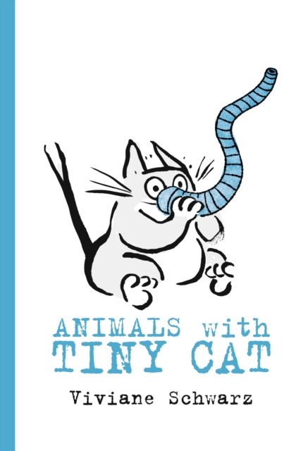 Animals with Tiny Cat, Board book Book