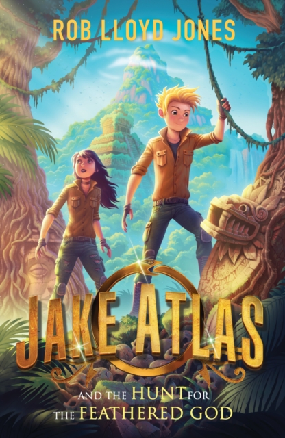 Jake Atlas and the Hunt for the Feathered God, EPUB eBook