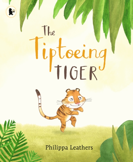 The Tiptoeing Tiger, Paperback / softback Book