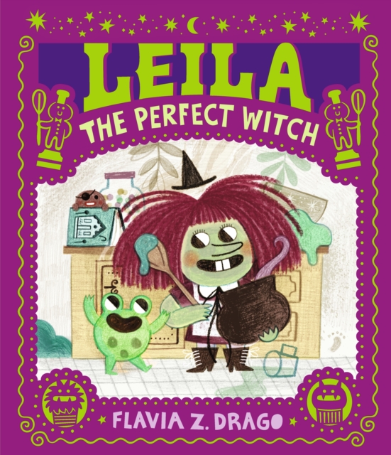 Leila, the Perfect Witch, Hardback Book